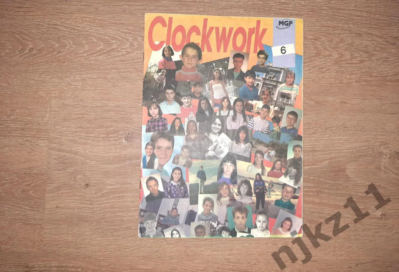 Журнал На Английском Языке - CLOCKWORK 1991г