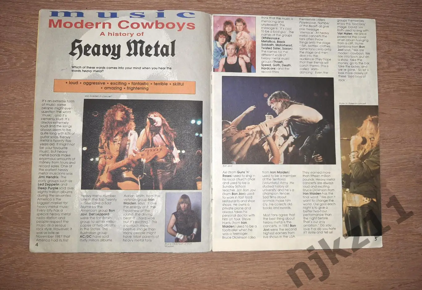 Журнал На Английском Языке - CLOCKWORK 1991г 2