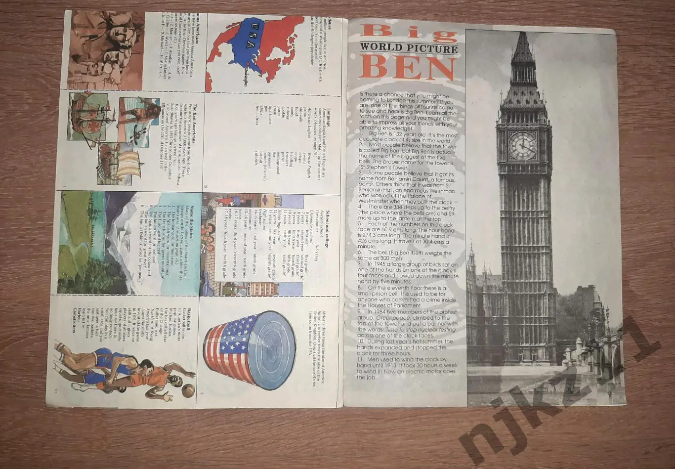 Журнал На Английском Языке - CLOCKWORK 1991г 5