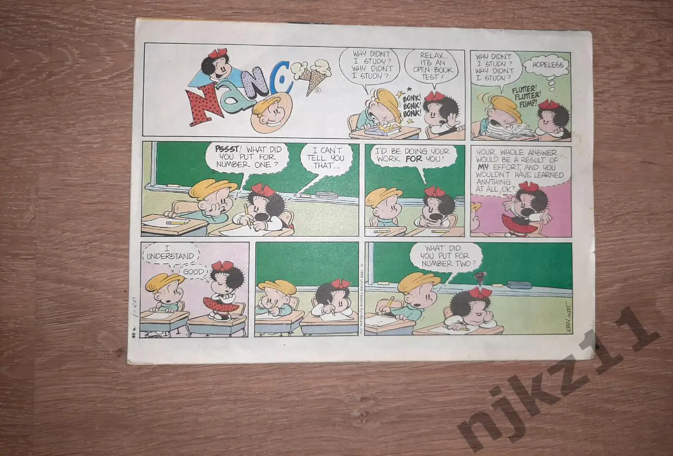 Журнал На Английском Языке - CLOCKWORK 1991г 6