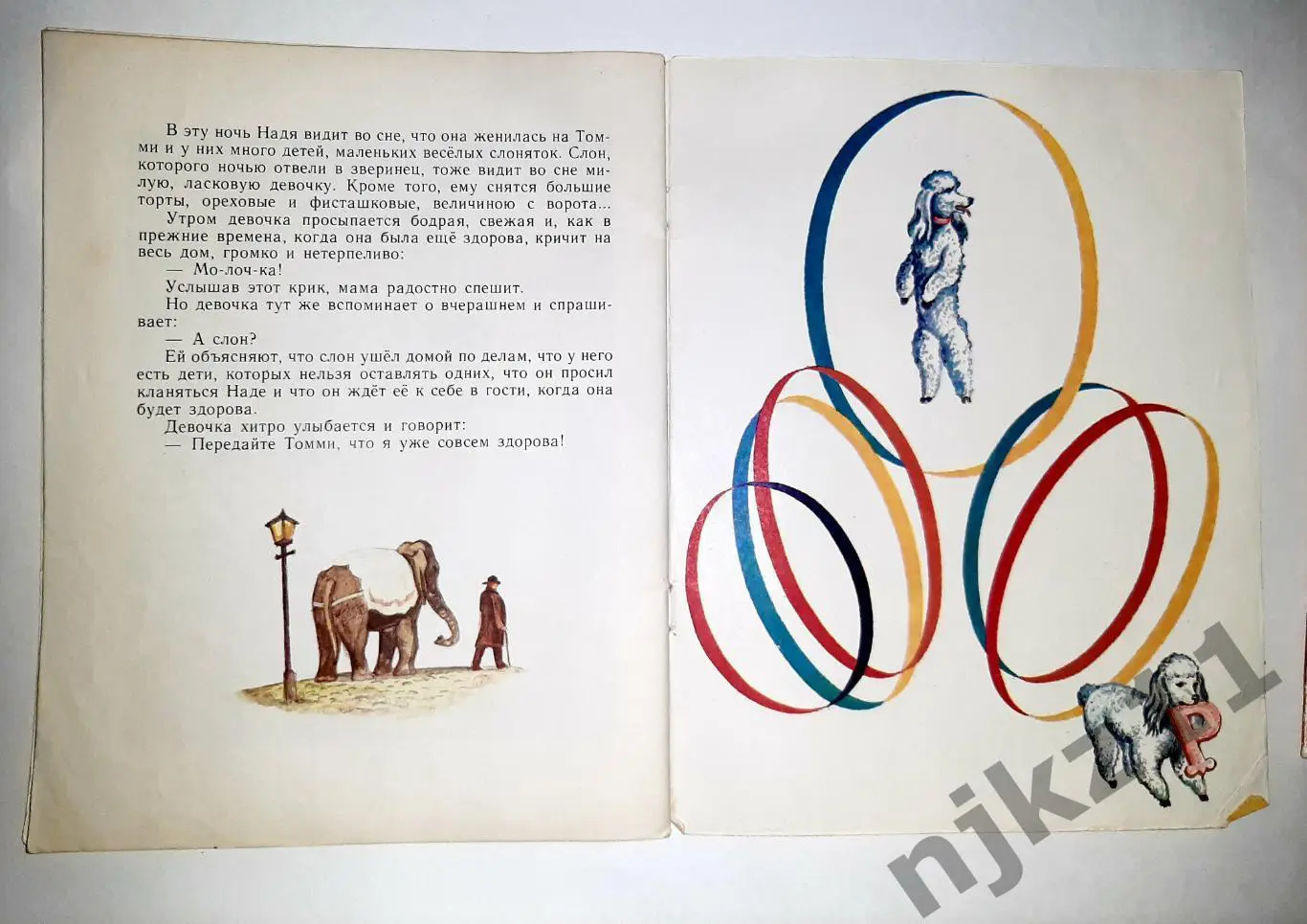 Куприн 2 книги СССР увел. формат, много цветных картинок 3