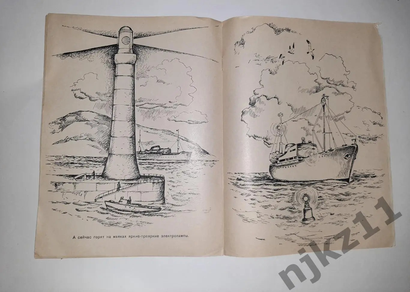 Зубков, Б.В. Как солнце в дом пришло Увел. формат, цветные картинки 3