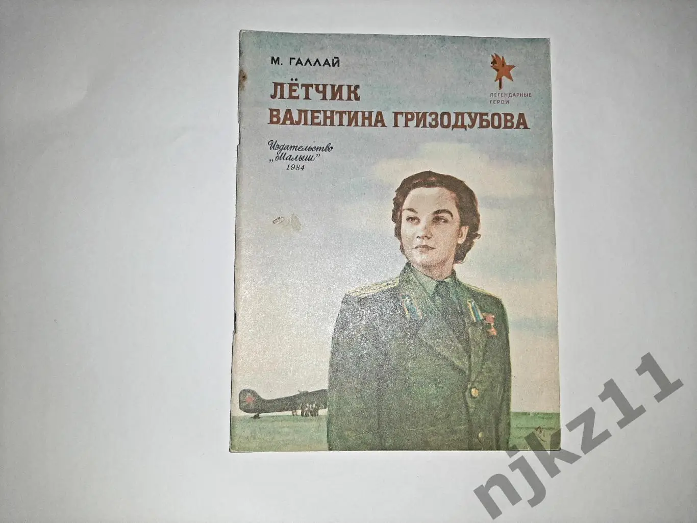 Галлай, М. Летчик Валентина Гризодубова 1984 УВЕЛ. ФОРМАТ