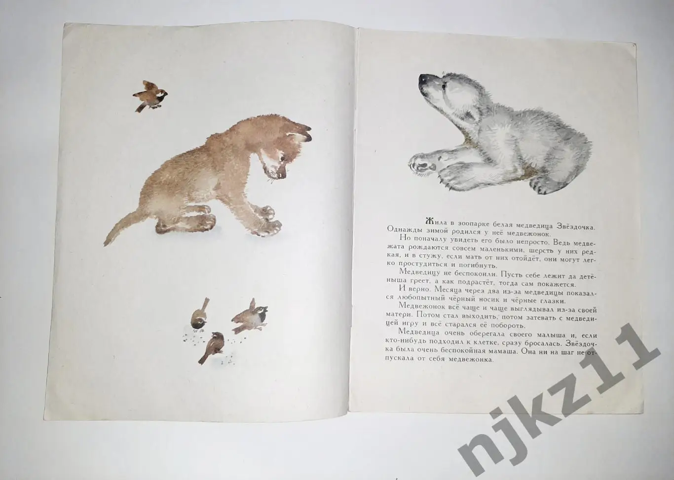 Вера Чаплина ВАРЕЖКА 1985 худ.Горячева УВЕЛ. ФОРМАТ 1