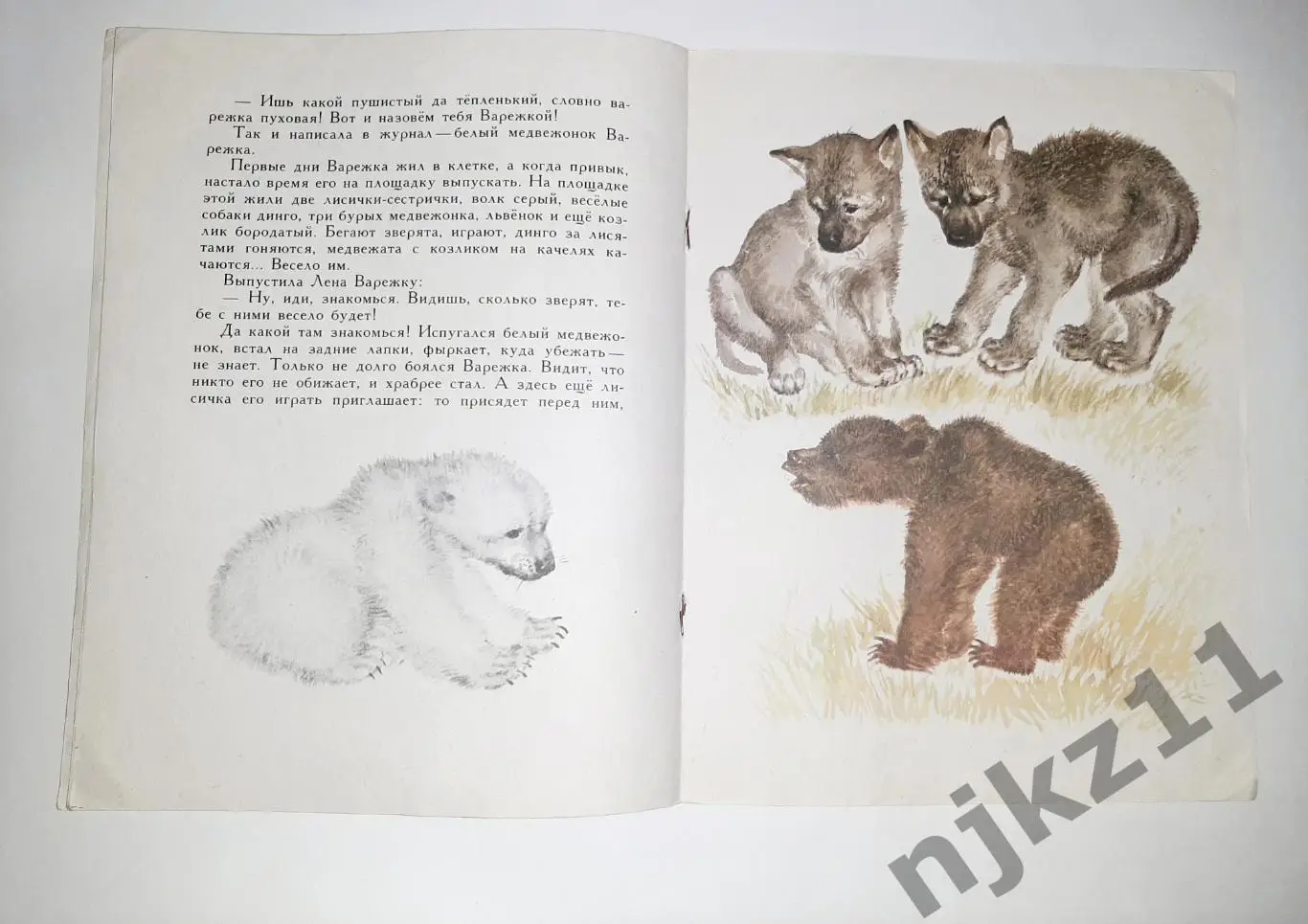 Вера Чаплина ВАРЕЖКА 1985 худ.Горячева УВЕЛ. ФОРМАТ 2