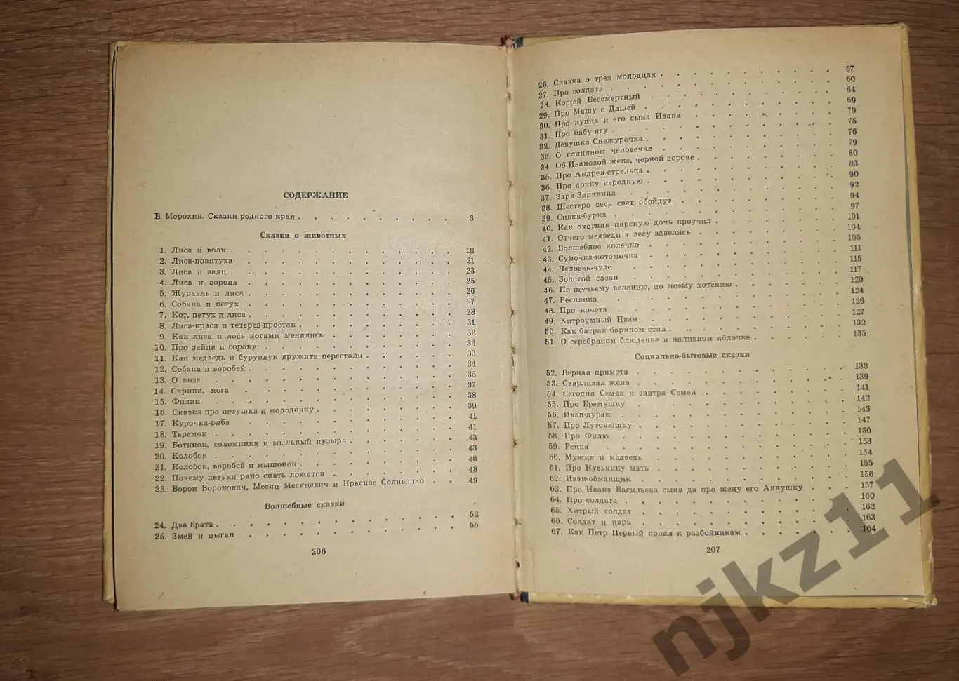 Сказки родного края. Составитель В. Н. Морохин. Художник Б. П. Широков. Горький 6