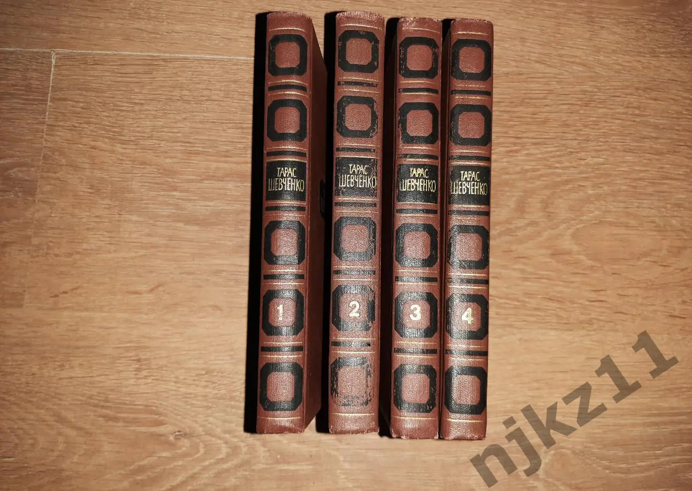 Тарас Шевченко Собрание сочинений в 4-х томах 1977