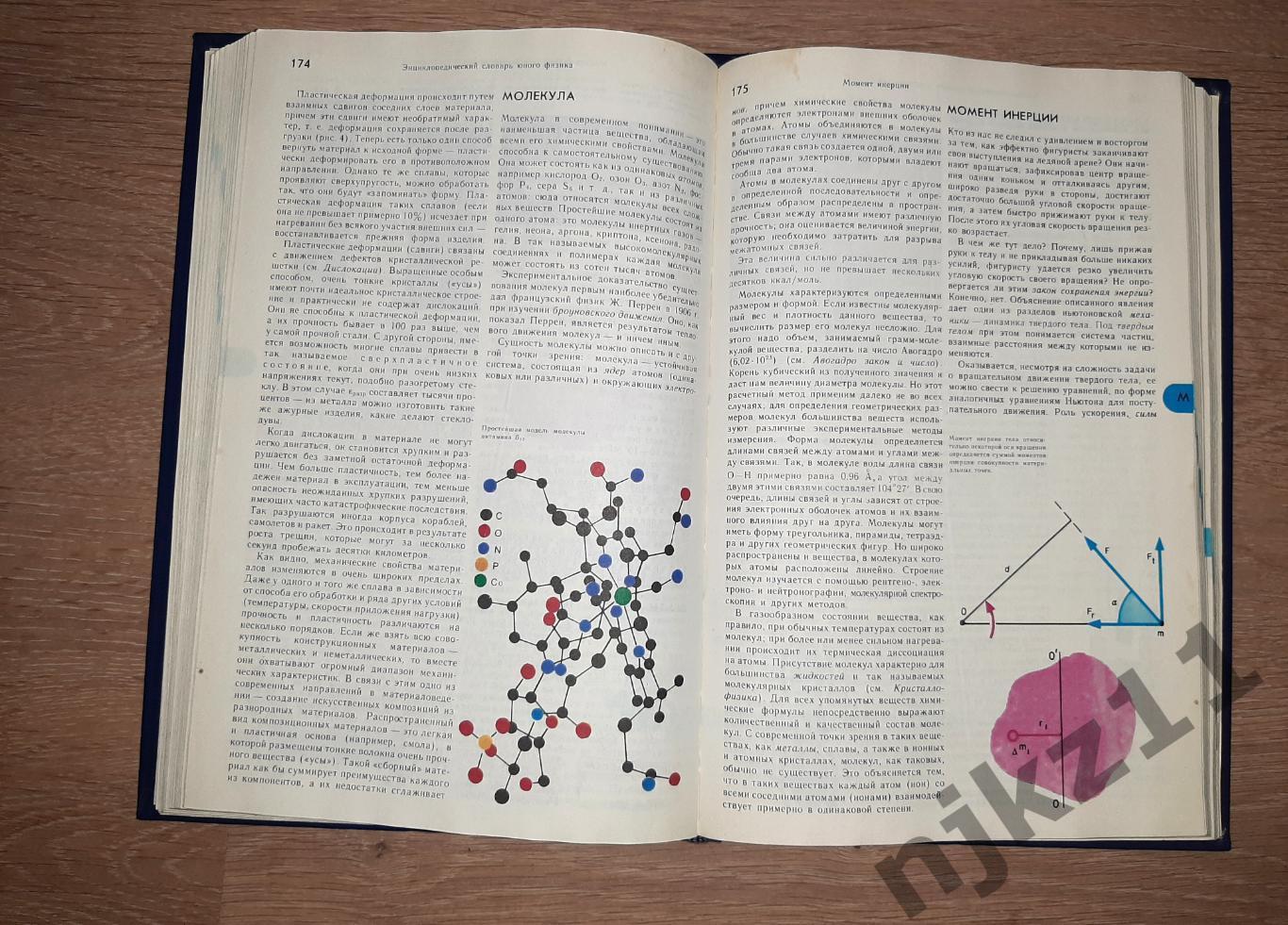 Чуянов Энциклопедический словарь юного физика 1984г 5