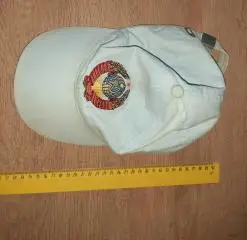 Бейсболка СССР кепка с гербом СССР голубой цвет