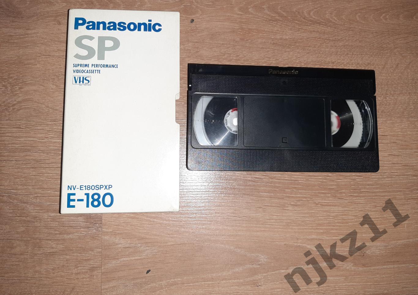 5 видеокассет VHS для видеомагнитофонов 4