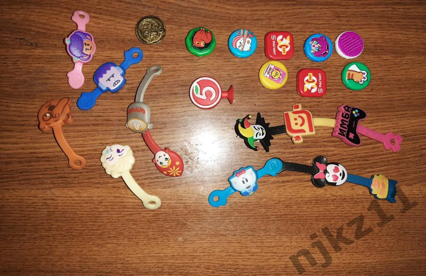 Скрепыши, магнит, пятерочка коллекционное