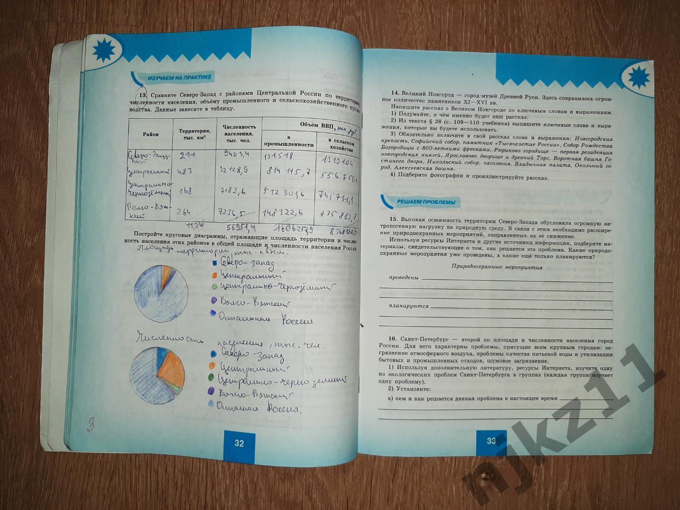 География мой тренажер 9 класс 2022г 5