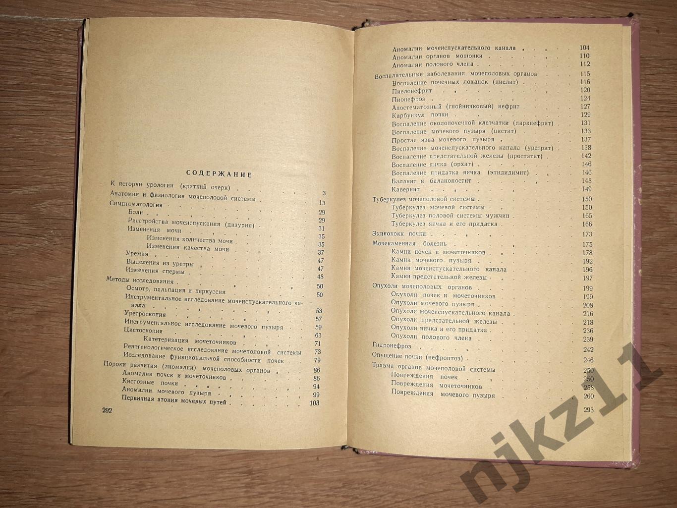 УРОЛОГИЯ Медицина Москва Книга 1966 год. СССР И.М.Эпштейн. ВРАЧАМ УРОЛОГАМ! 6