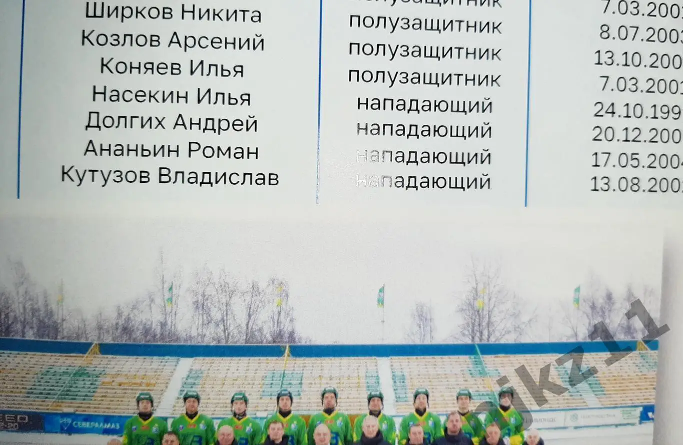 Родина Киров-Водник Архангельск/Мурман Мурманск 9.01 и 12.01.2025 2