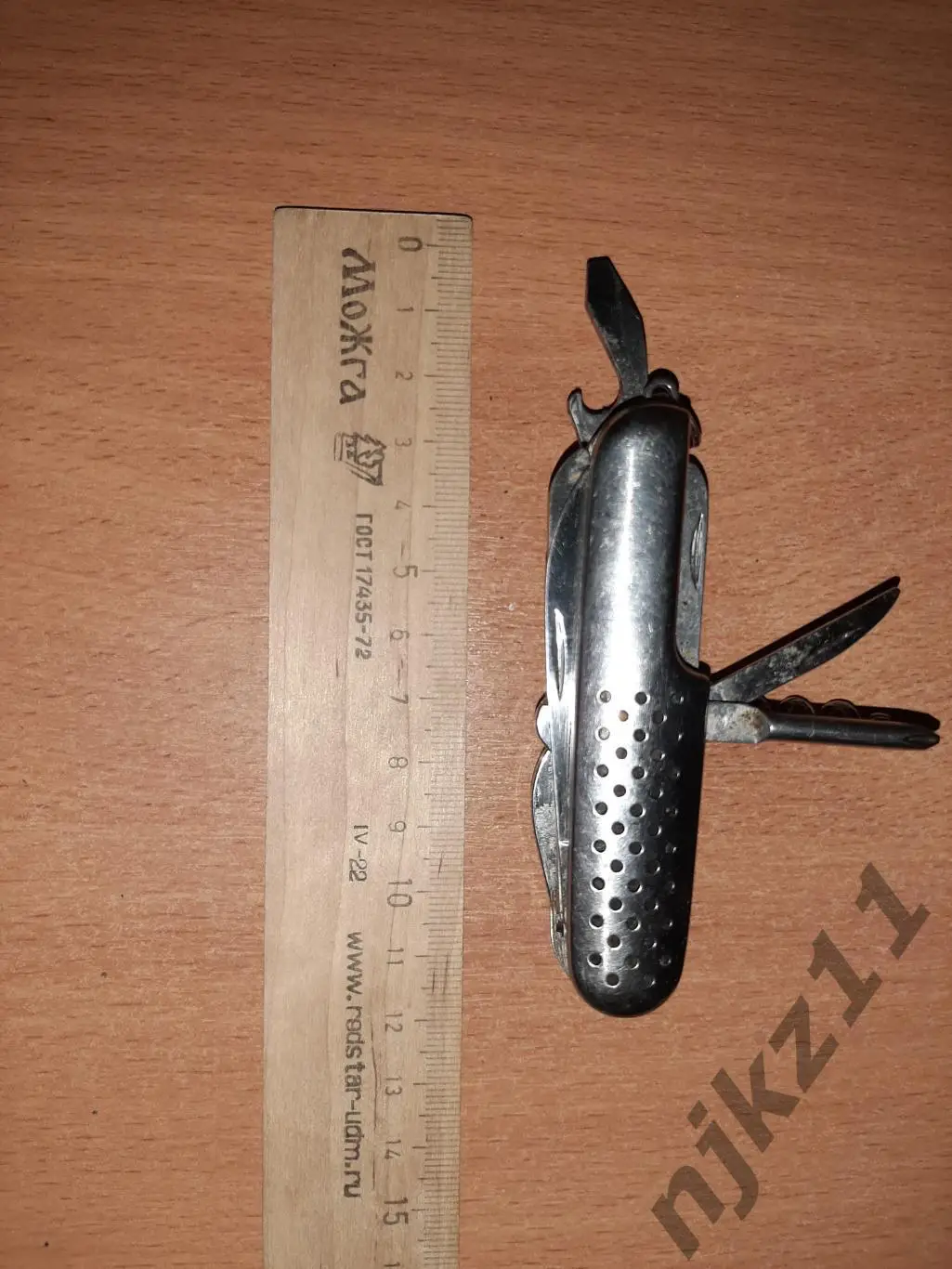 Нож складной универсальный Мультитул 3