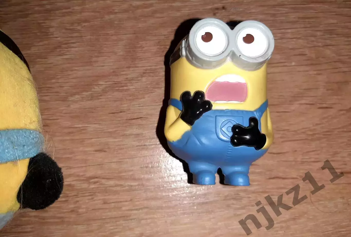 4 миньона (мягкий и коллекционные) 4