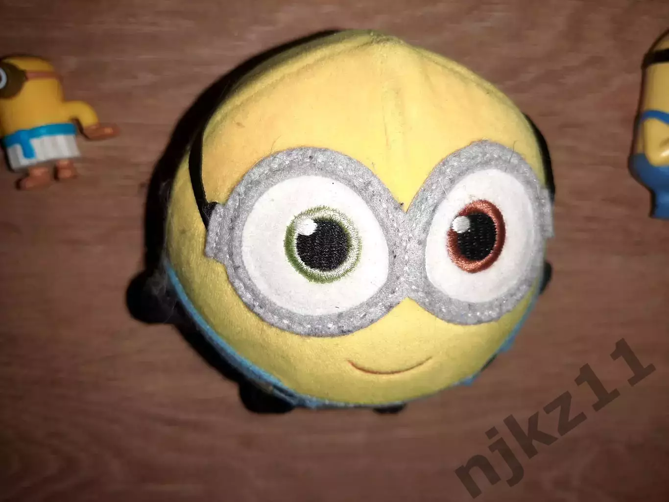 4 миньона (мягкий и коллекционные) 5