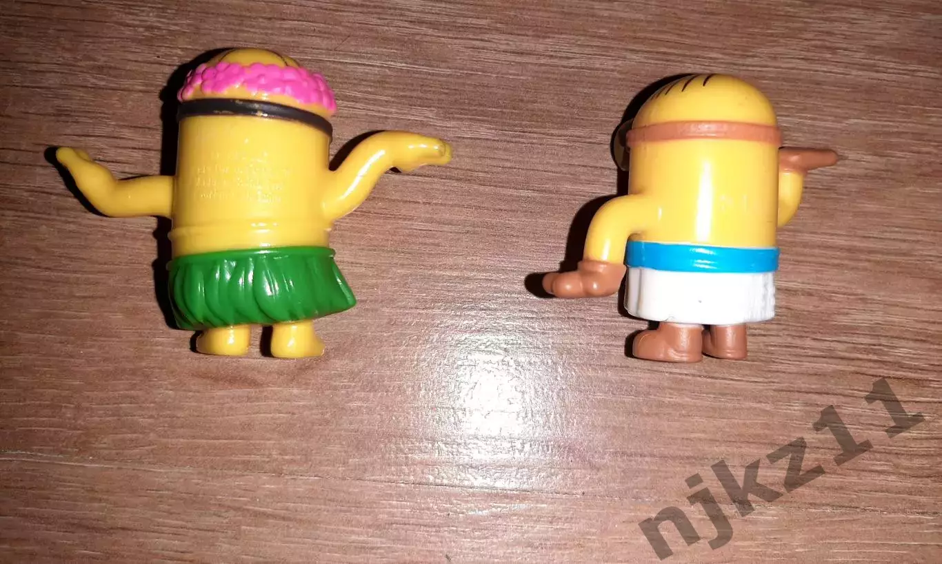 4 миньона (мягкий и коллекционные) 2