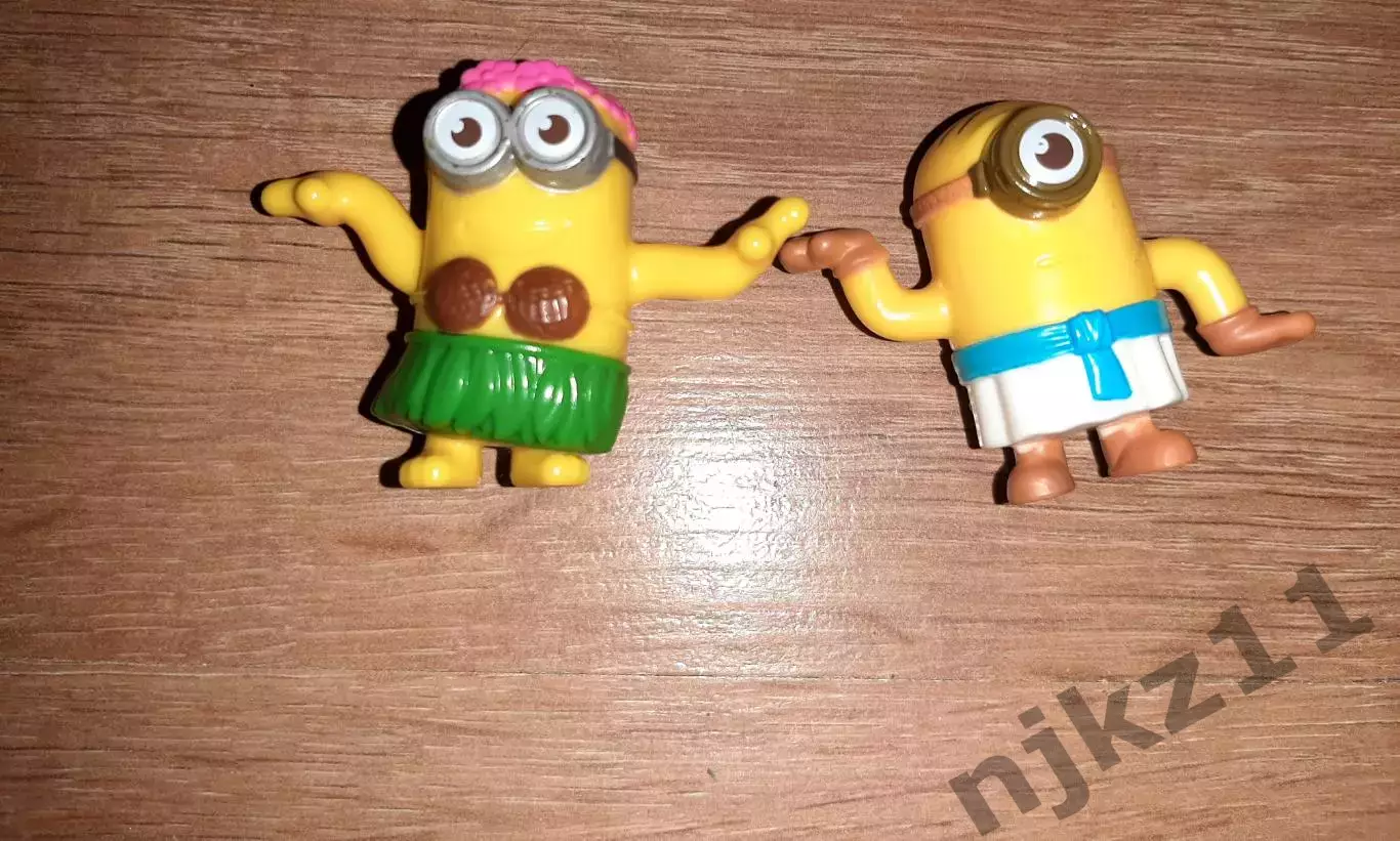 4 миньона (мягкий и коллекционные) 3