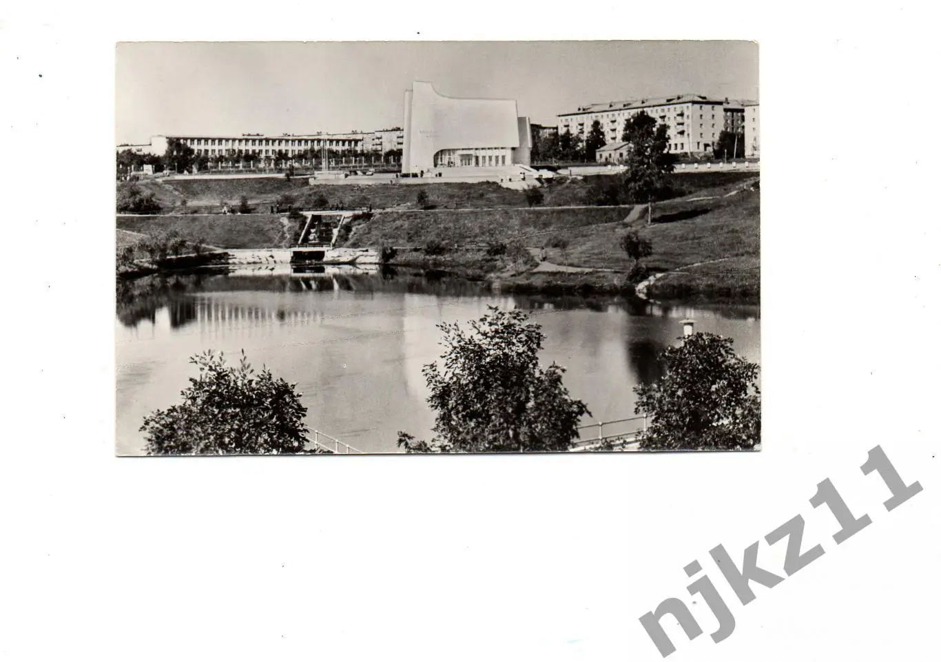 КИРОВ. Диорама. Фото Г. Шишкина. Изд 1980г