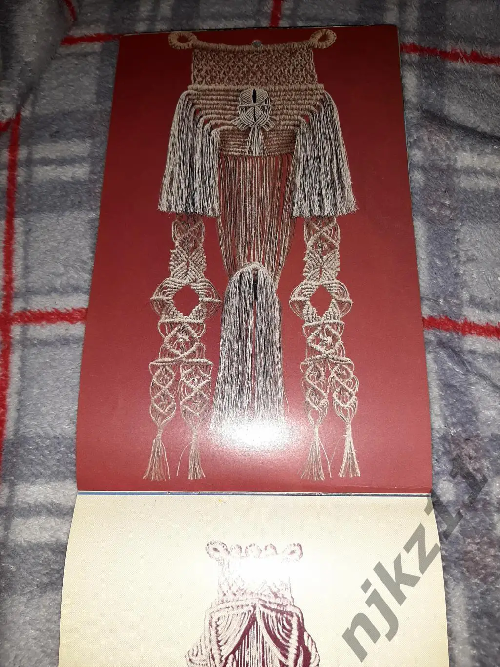 Сувенирный календарь-ежемесячник Макраме на 1990г 5