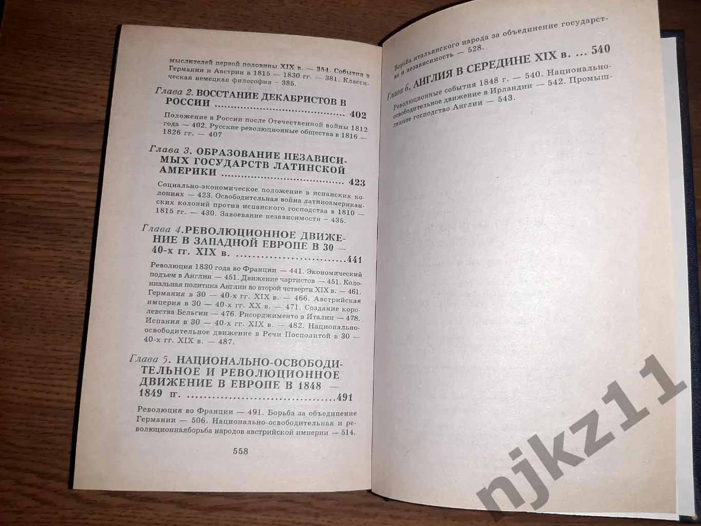 Книга Бадак А.Н.,Войнич И.Е. Европа под влиянием Франции 18-19 век 7