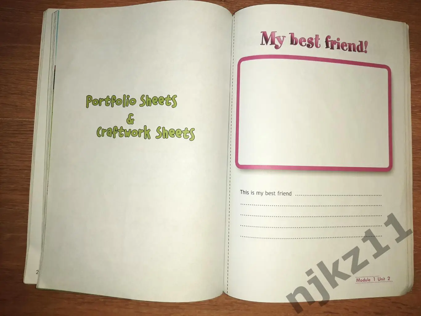 Английский язык 4 класс. Учебник Spotlight и сборник упражнений с уроками 4