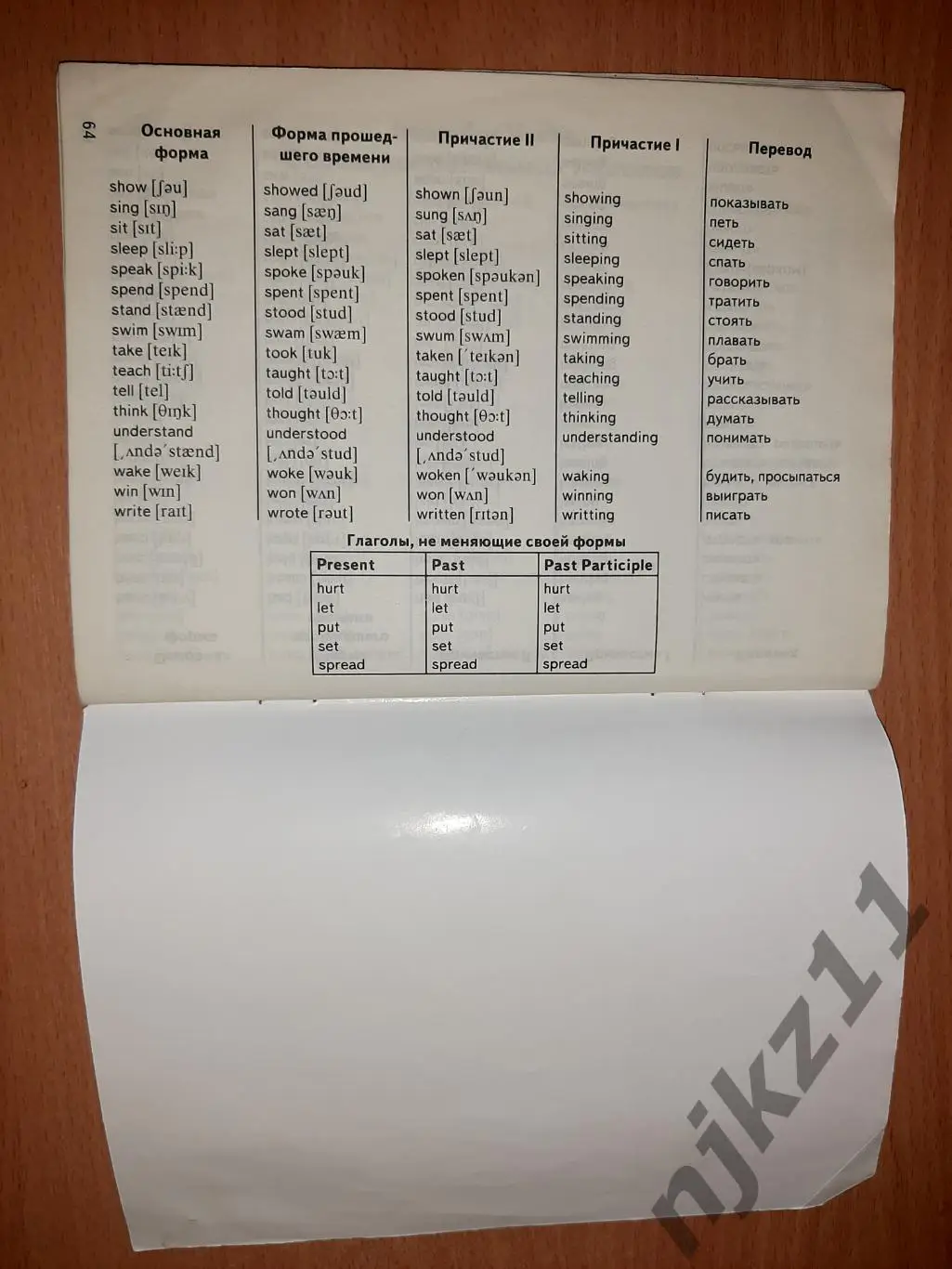 Правила по Английскому Языку для начальных классов КЛЕМЕНЬТЕВА. РЕДКОСТЬ 6