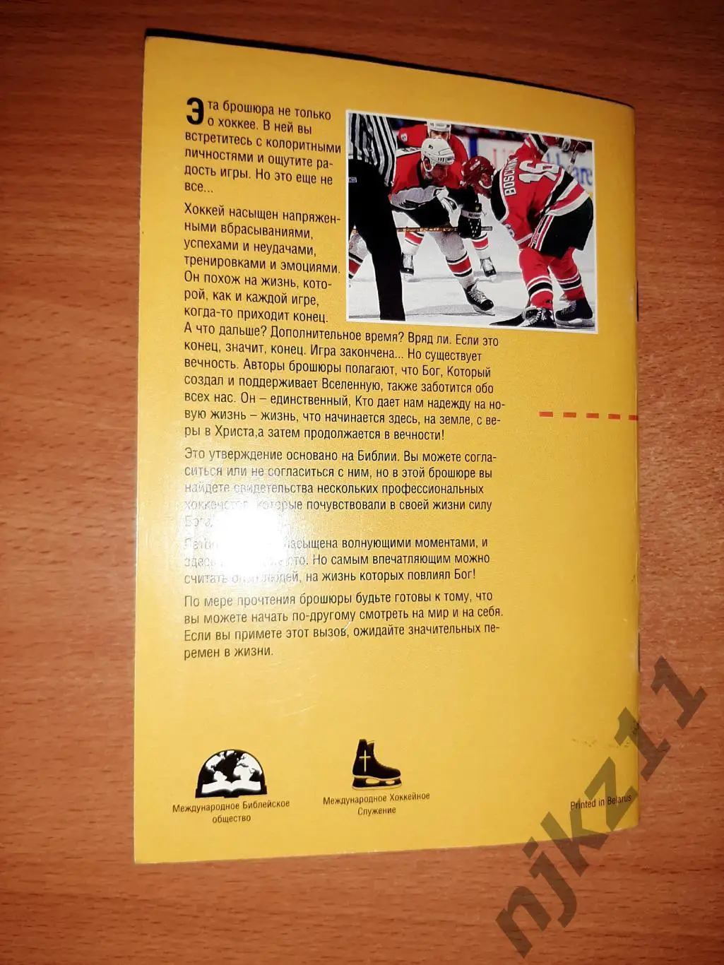 Вбрасывание - победа в жизни. Хоккей с шайбой книга. 6