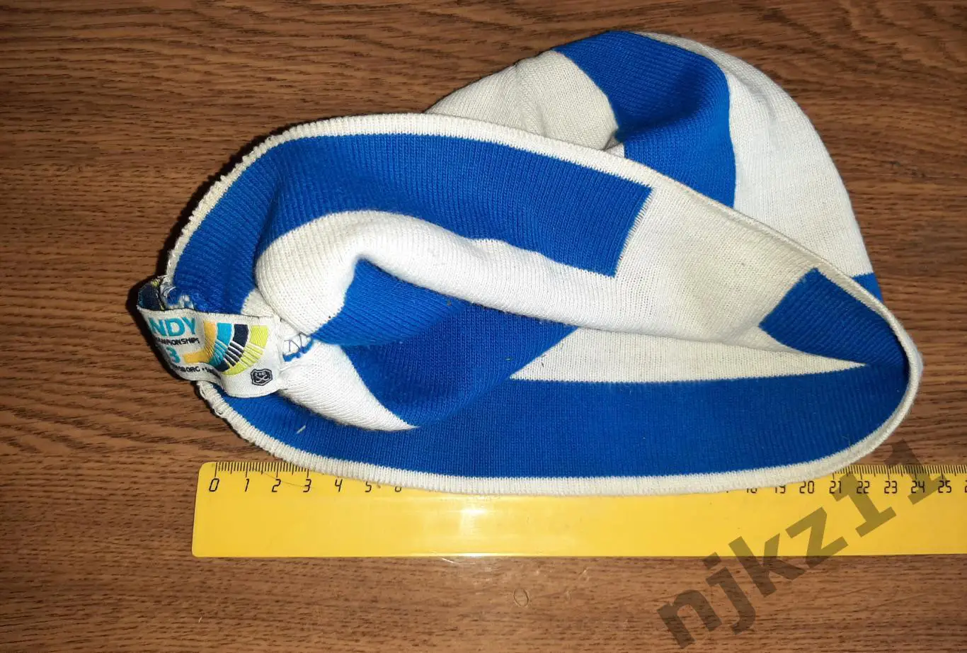 ШАПКА ХОККЕЙ С МЯЧОМ ЧЕМПИОНАТ МИРА В ШВЕЦИИ 2013г ОРИГИНАЛ! 3