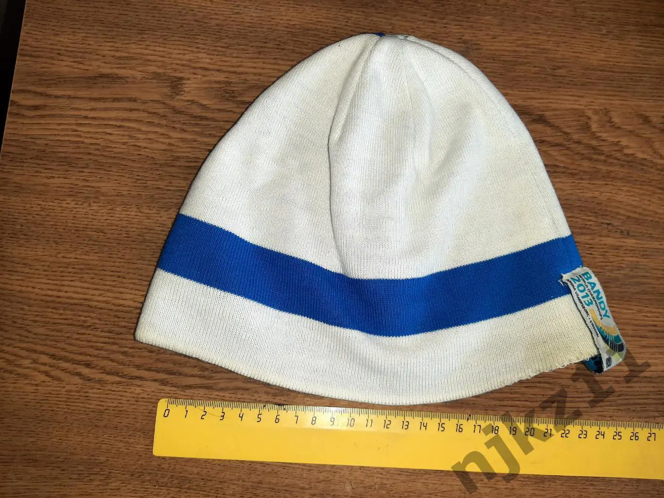 ШАПКА ХОККЕЙ С МЯЧОМ ЧЕМПИОНАТ МИРА В ШВЕЦИИ 2013г ОРИГИНАЛ! 4