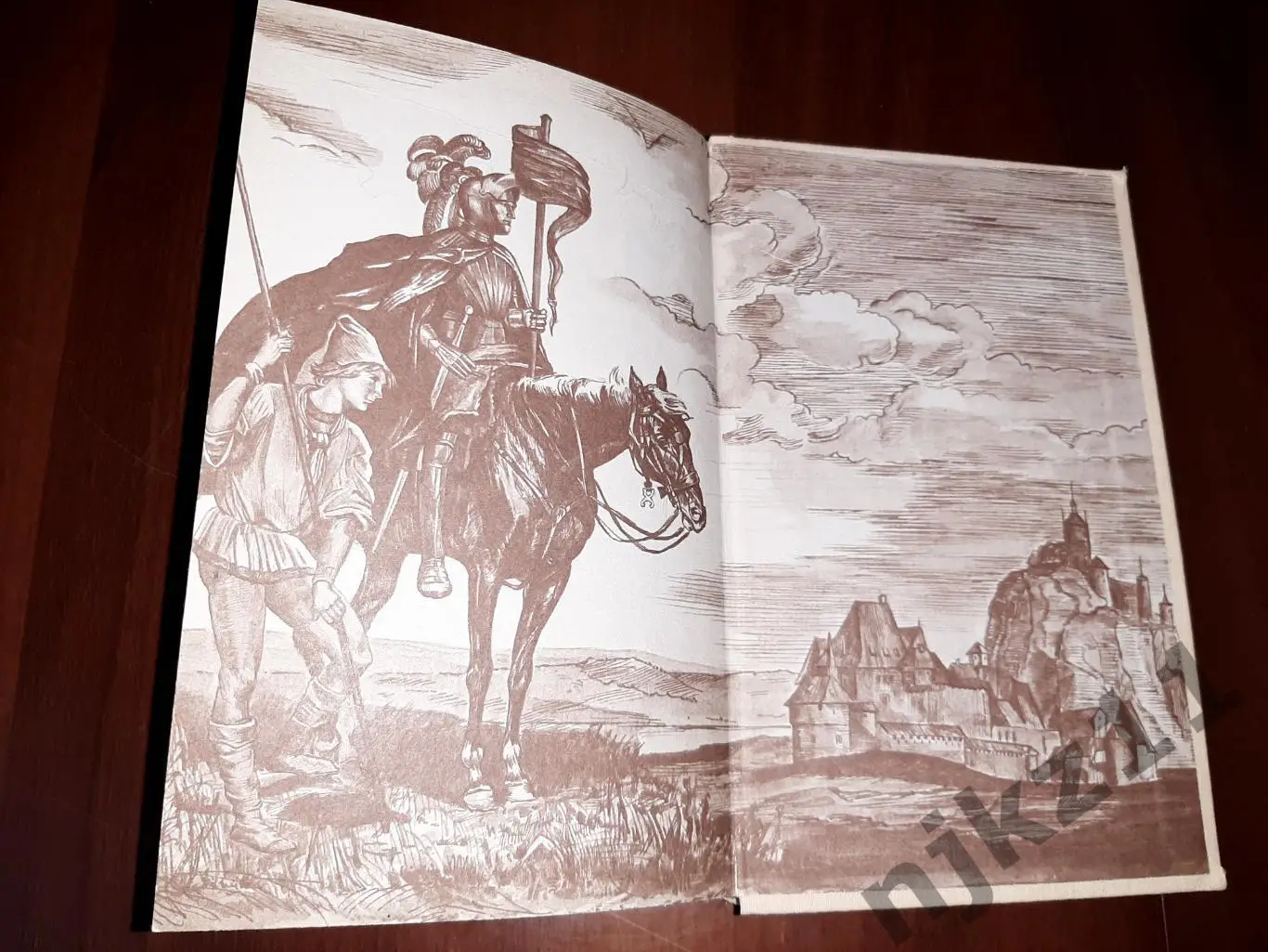 Парнов Еремей. Мальтийский жезл. БПНФ. Худ. И. Ильинский М. Детская литература 1 4