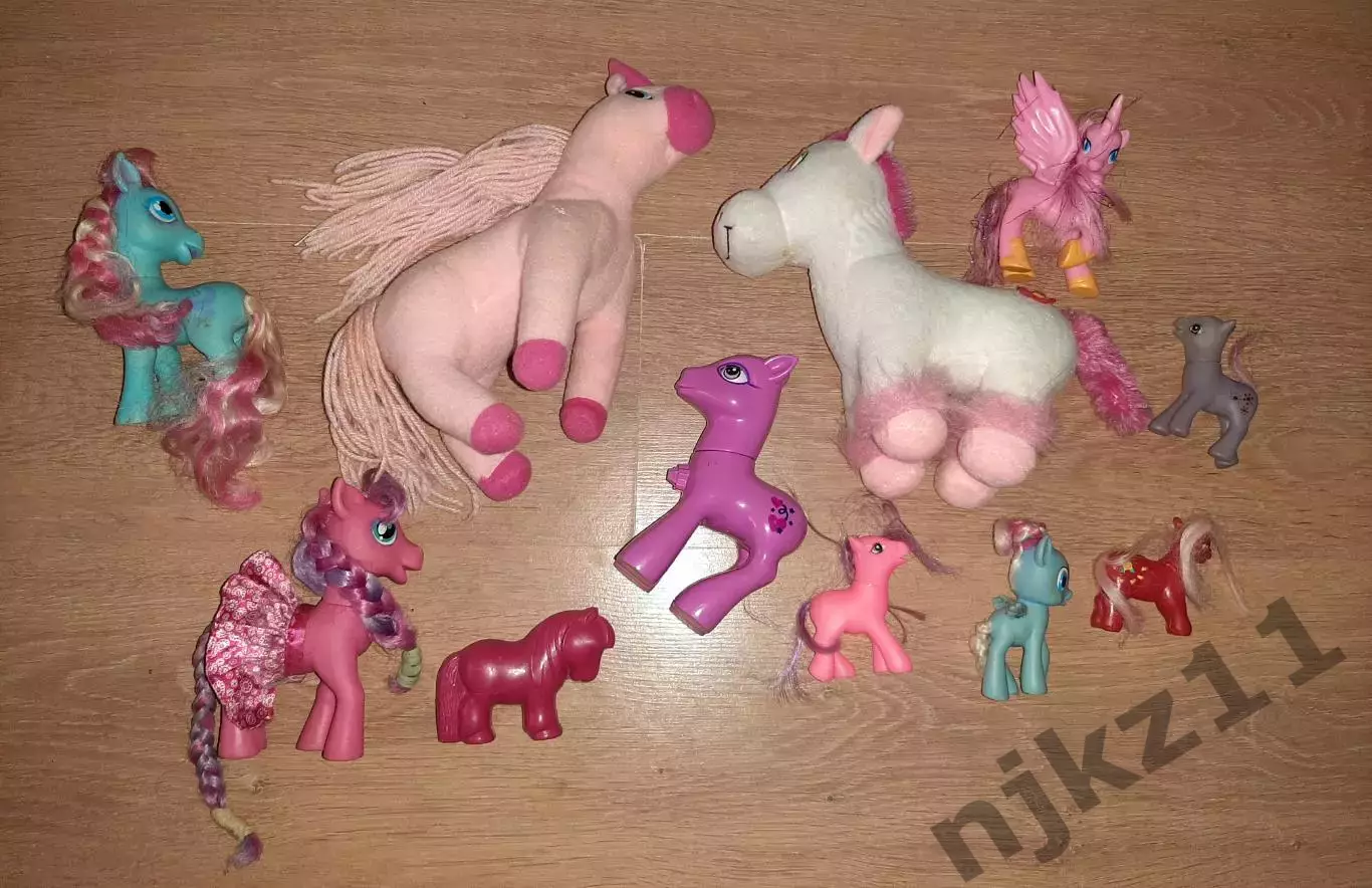 11 лошадок пони для игр, детям my little pony