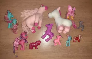 11 лошадок пони для игр, детям my little pony