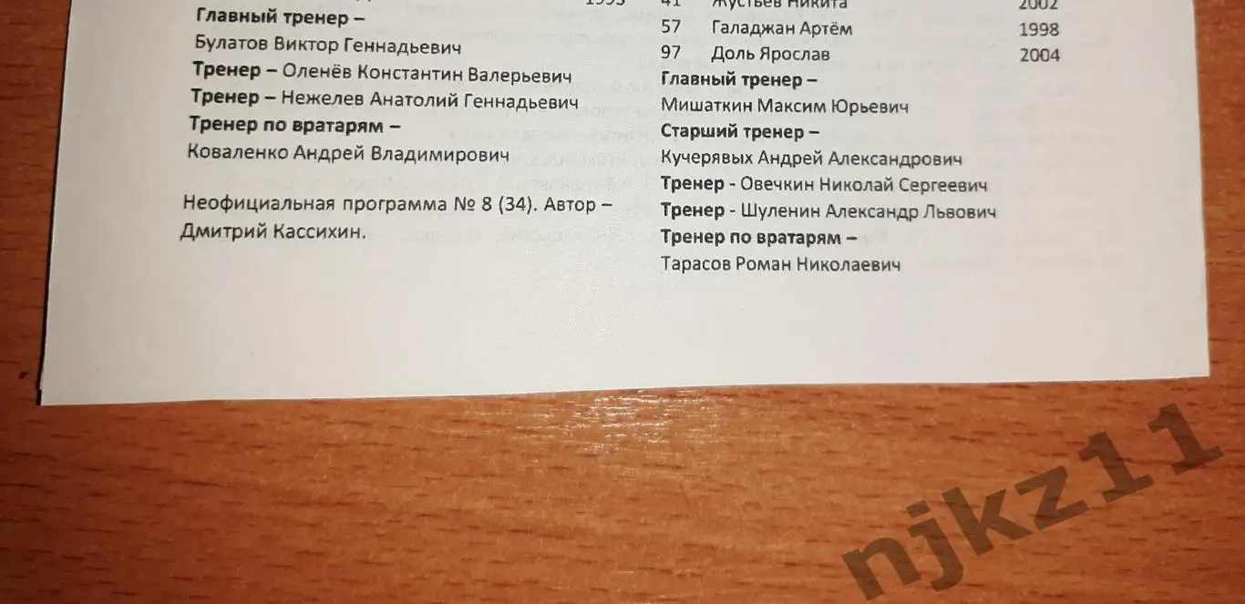 Динамо Киров - Иртыш Омск 31.05.2025г программа болельщиков 1