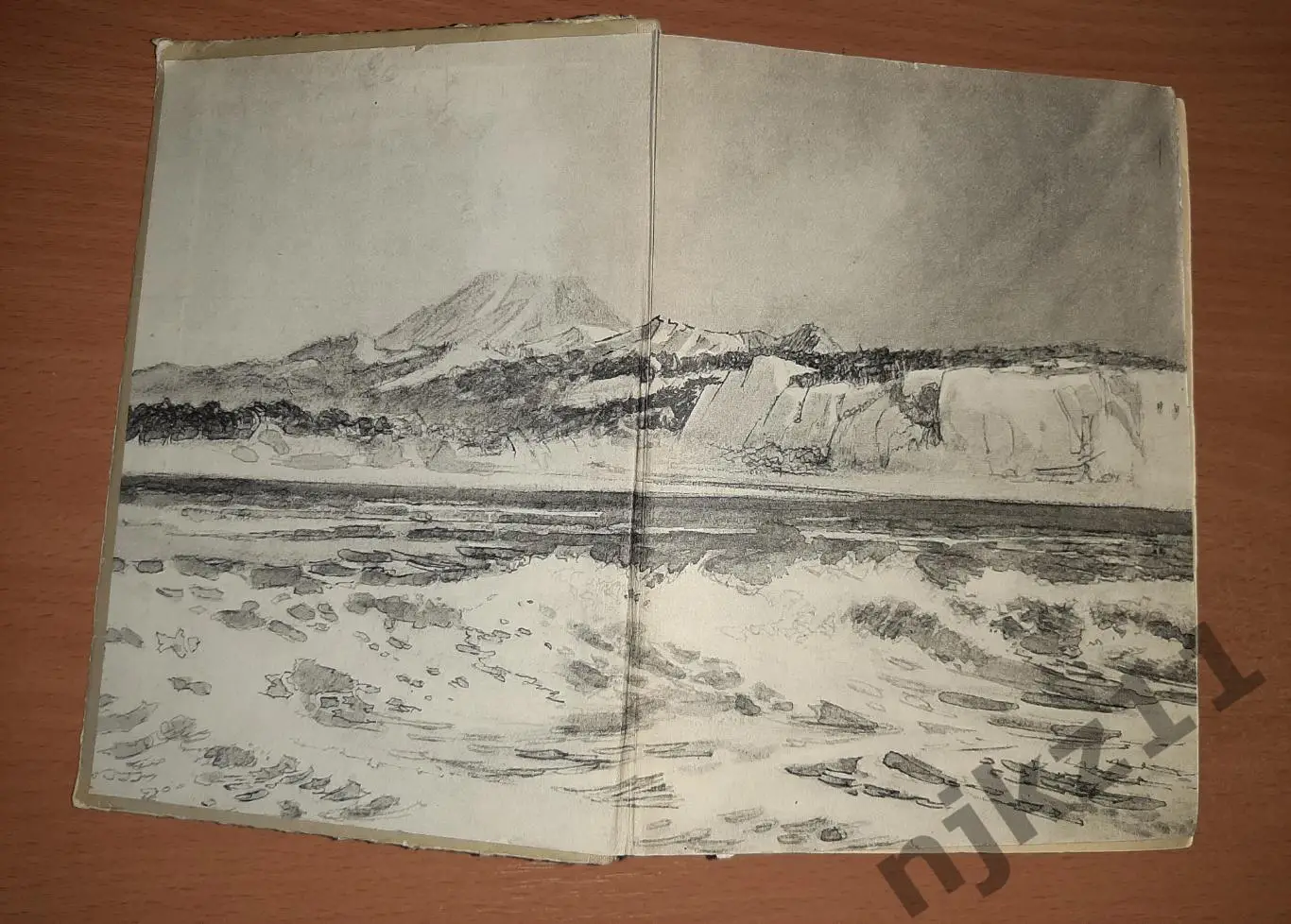 ЖЮЛЬ ВЕРН. ТАИНСТВЕННЫЙ ОСТРОВ. Рамка 1980 год. 1