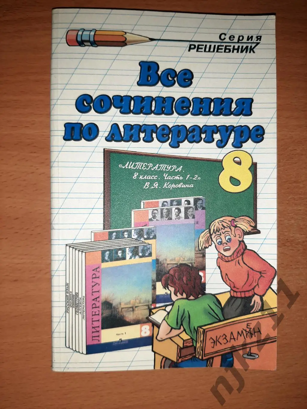 Все сочинения по литературе за 8 класс