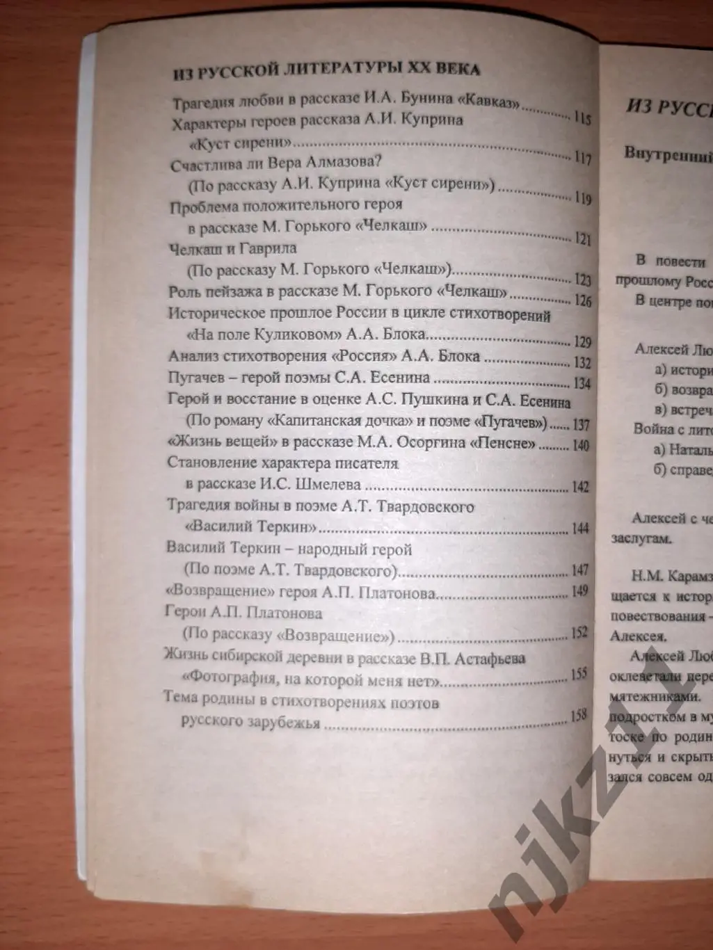 Все сочинения по литературе за 8 класс 4