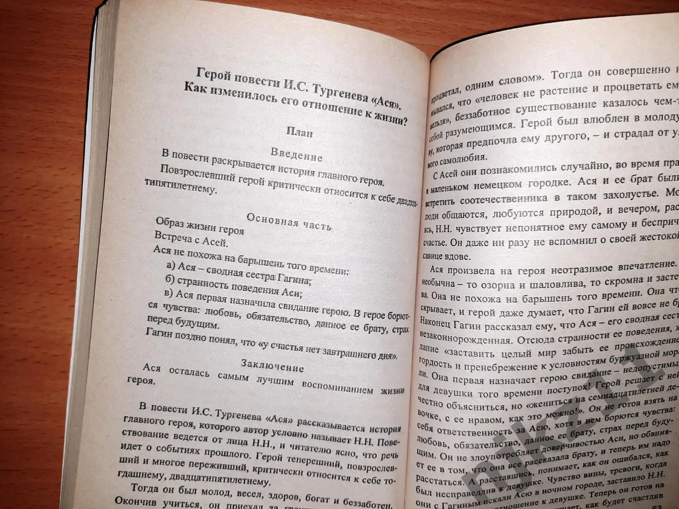 Все сочинения по литературе за 8 класс 5