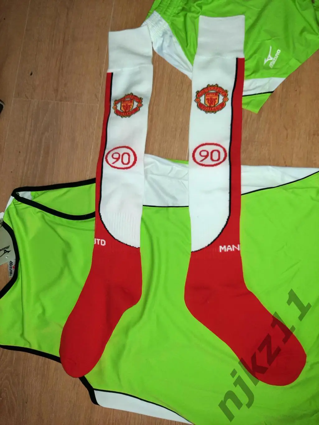 Форма футбольная на школьника (размеры на фото) Китай, но красивая 6