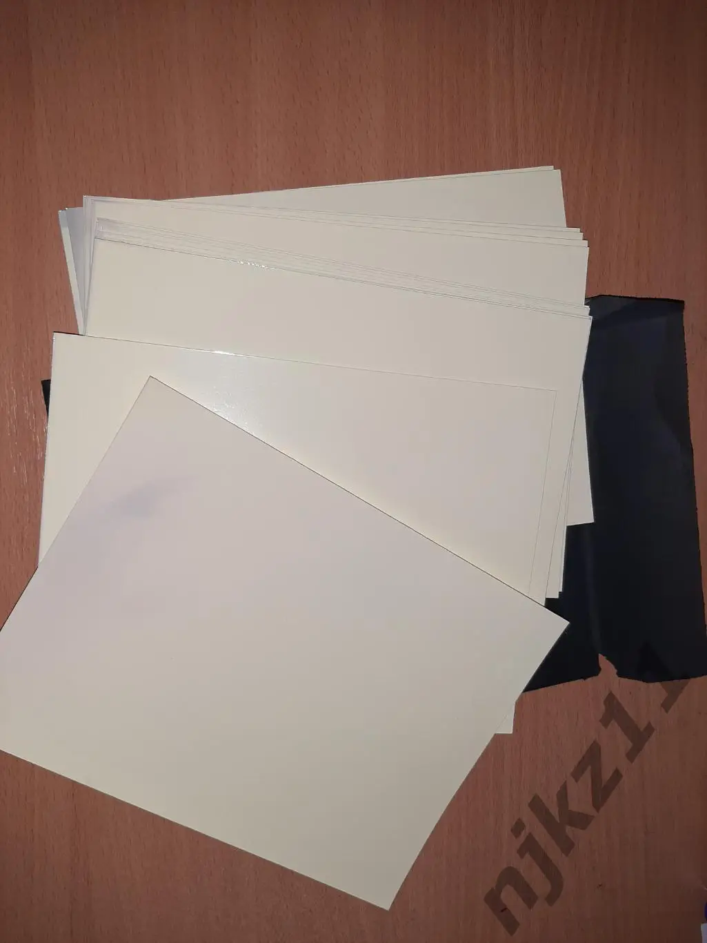 СССР ФОТОБУМАГА ФОТО БУМАГА 24 на 18 см ГЛЯНЦЕВАЯ ПАЧКА 18 ЛИСТОВ 3