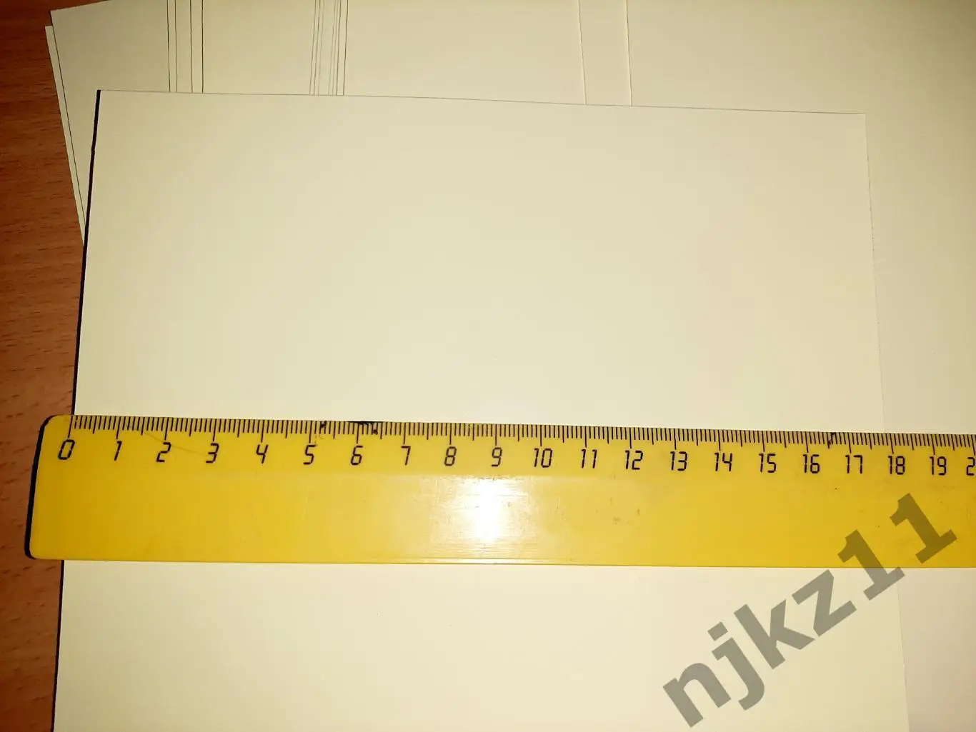 СССР ФОТОБУМАГА ФОТО БУМАГА 24 на 18 см ГЛЯНЦЕВАЯ ПАЧКА 18 ЛИСТОВ 4