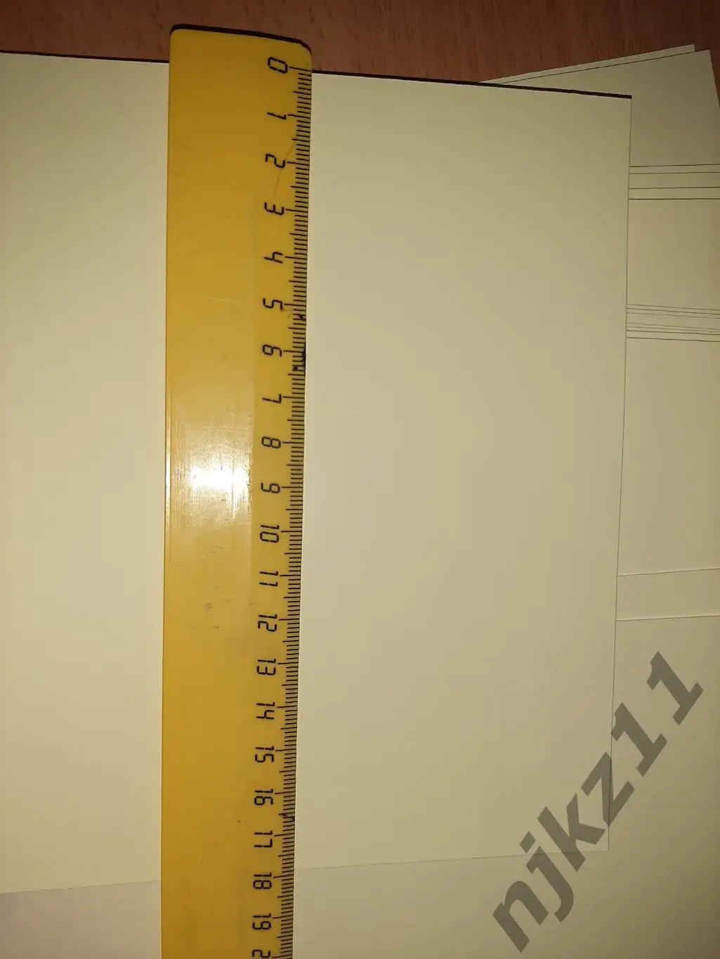 СССР ФОТОБУМАГА ФОТО БУМАГА 24 на 18 см ГЛЯНЦЕВАЯ ПАЧКА 18 ЛИСТОВ 5