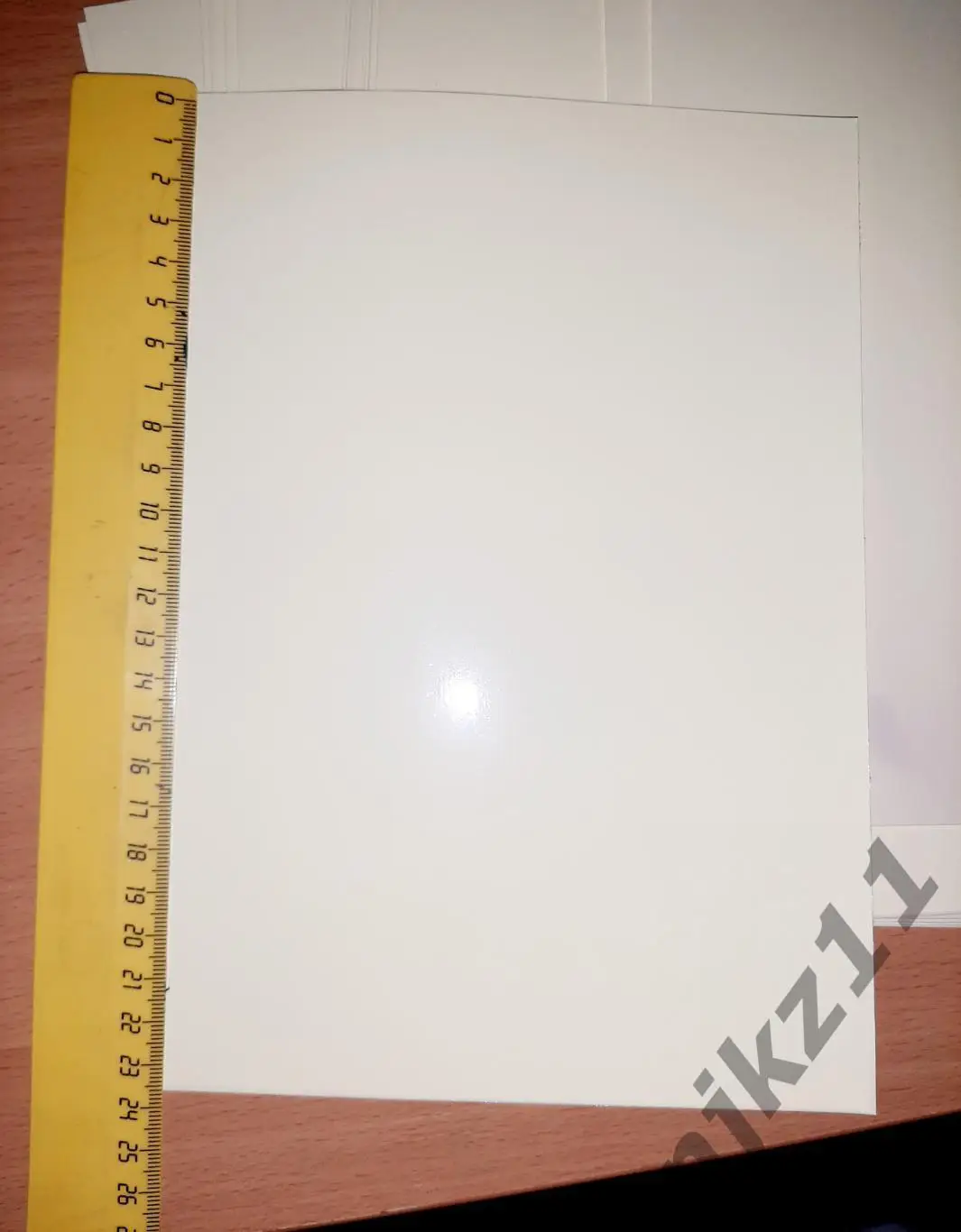 СССР ФОТОБУМАГА ФОТО БУМАГА 24 на 18 см ГЛЯНЦЕВАЯ ПАЧКА 18 ЛИСТОВ 6