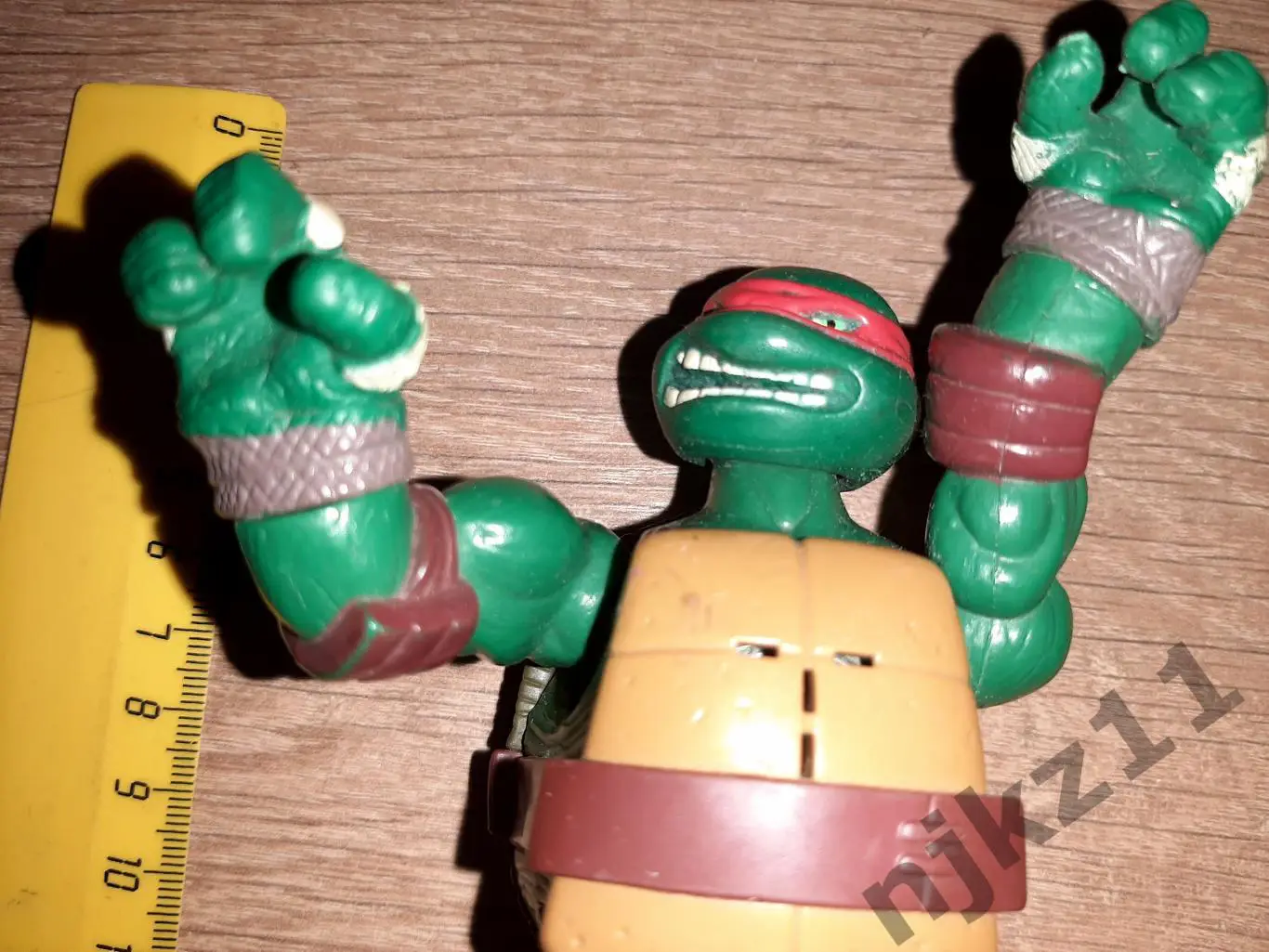 ЧЕРЕПАШКА НИНДЗЯ фигурка ИГРУШКА МОНСТР ПЛАСТИК ГЕРОЙ КОМИКСОВ МУЛЬТФИЛЬМОВ КИНО 4