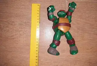 ЧЕРЕПАШКА НИНДЗЯ фигурка ИГРУШКА МОНСТР ПЛАСТИК ГЕРОЙ КОМИКСОВ МУЛЬТФИЛЬМОВ КИНО