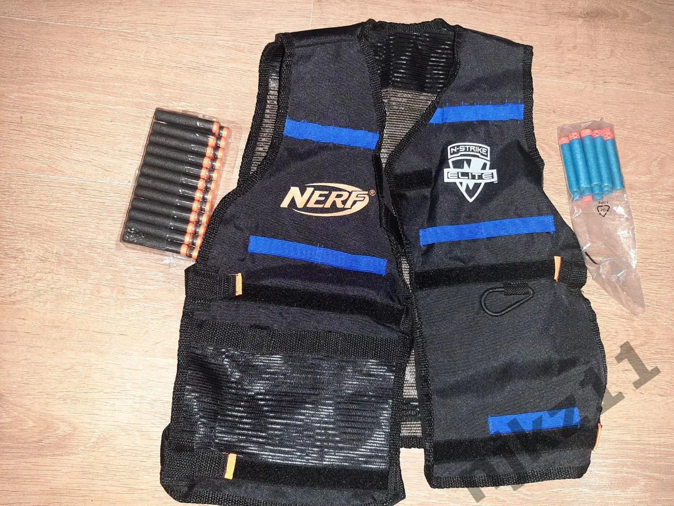 Патроны для детского оружия, патронтаж+жилетка в подарок N-STRIKE