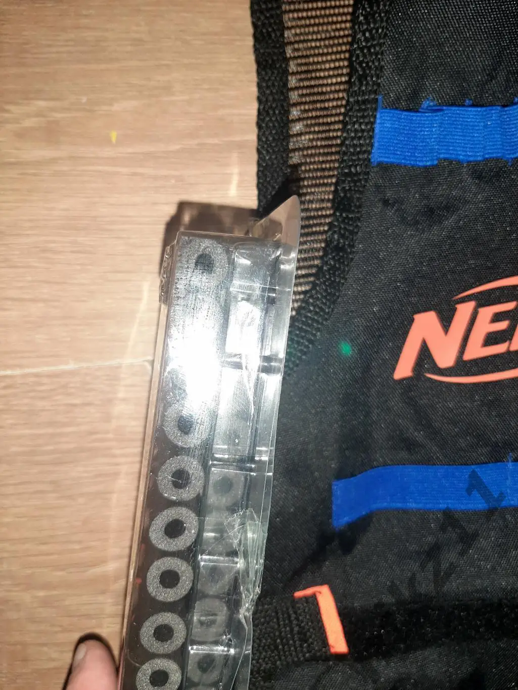 Патроны для детского оружия, патронтаж+жилетка в подарок N-STRIKE 2