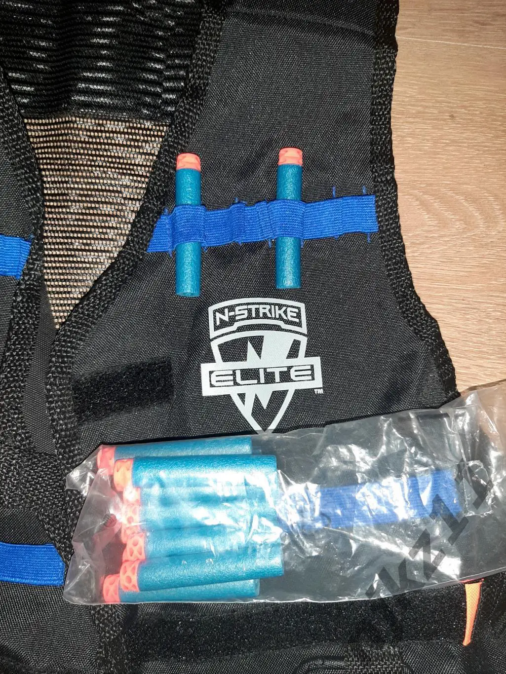 Патроны для детского оружия, патронтаж+жилетка в подарок N-STRIKE 3