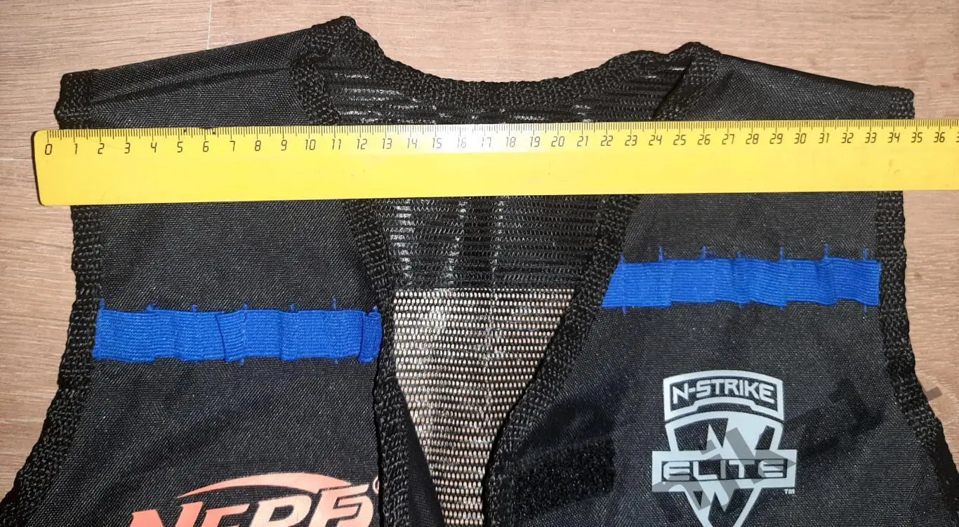 Патроны для детского оружия, патронтаж+жилетка в подарок N-STRIKE 4